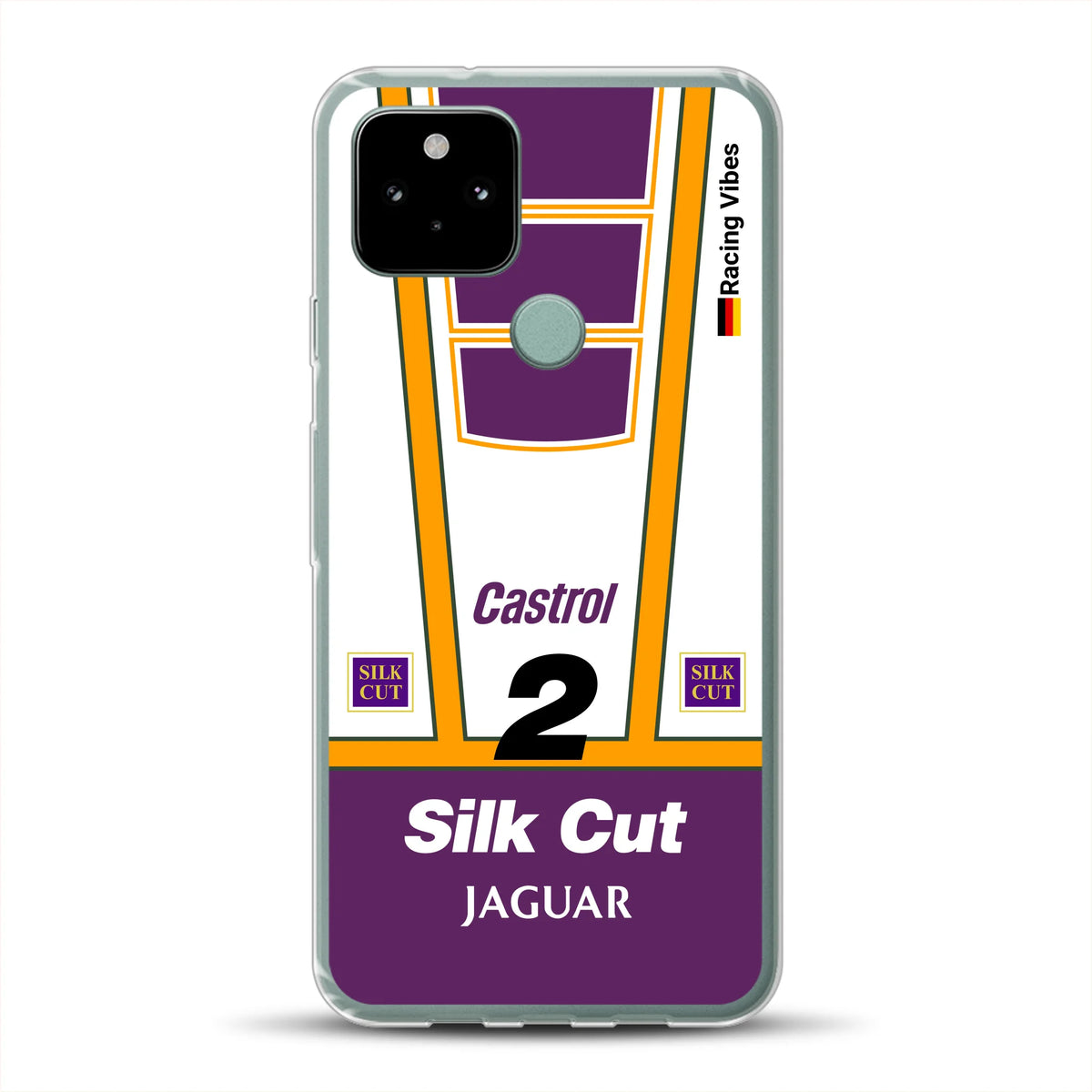 XJR-9 24h LM Winner 1988 Livery - Housse de téléphone portable personnalisée pour Google