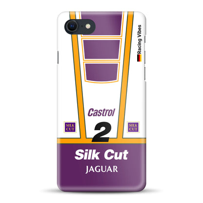 XJR-9 24h LM Sieger 1988 Livery - Individuelle Hardcase Hülle für iPhone