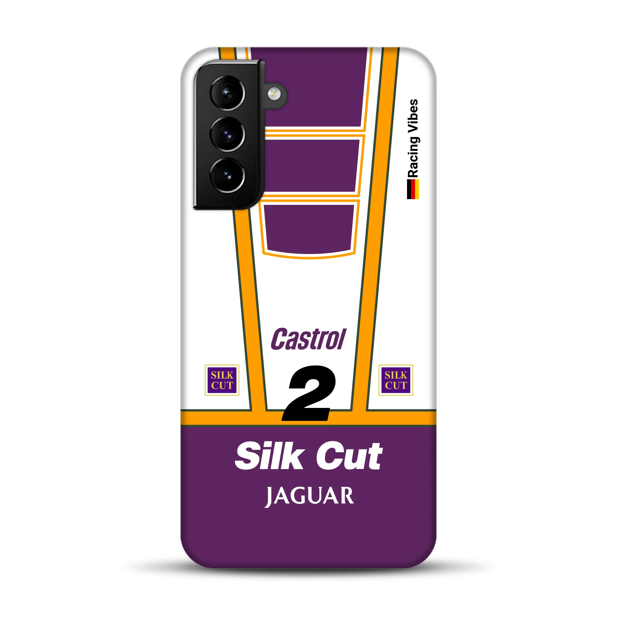 XJR-9 24h LM Winner 1988 Livery – Custodia premium personalizzata per Samsung