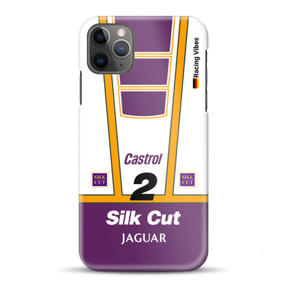 XJR-9 24h LM Sieger 1988 Livery - Individuelle Hardcase Hülle für iPhone
