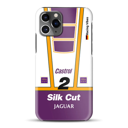 XJR-9 24h LM Sieger 1988 Livery - Individuelle Hardcase Hülle für iPhone