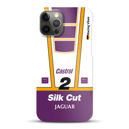 XJR-9 24h LM Sieger 1988 Livery - Individuelle Hardcase Hülle für iPhone