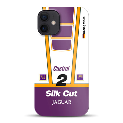 XJR-9 24h LM Sieger 1988 Livery - Individuelle Hardcase Hülle für iPhone