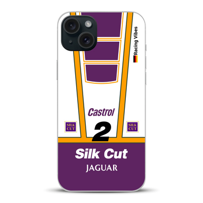XJR-9 24h LM Sieger 1988 Livery - Individuelle Handyhülle für iPhone
