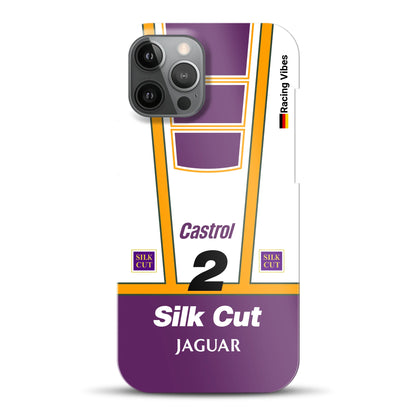 XJR-9 24h LM Sieger 1988 Livery - Individuelle Hardcase Hülle für iPhone