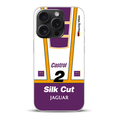 XJR-9 24h LM Sieger 1988 Livery - Individuelle Handyhülle für iPhone
