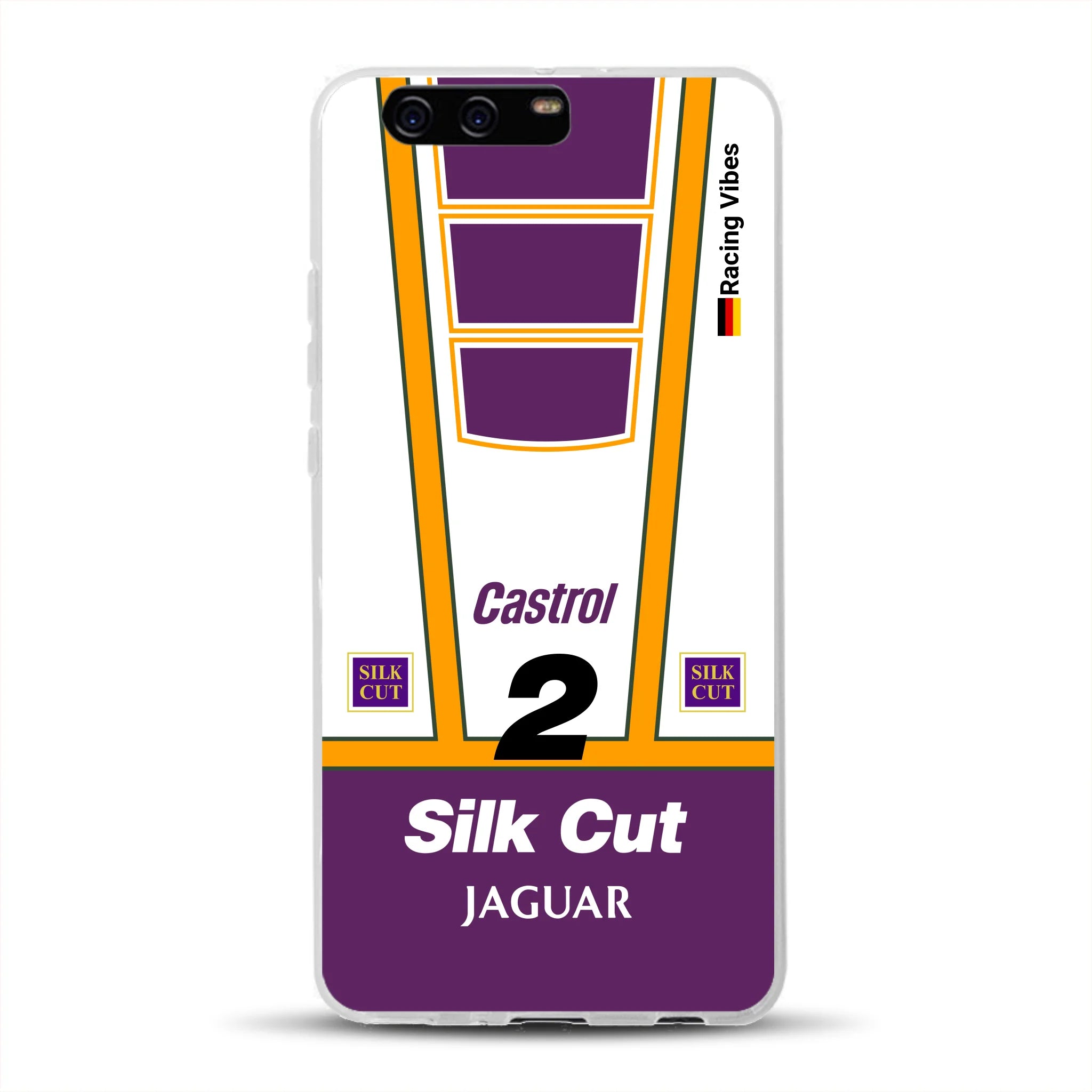 XJR-9 24h LM Sieger 1988 Livery - Individuelle Handyhülle für Huawei