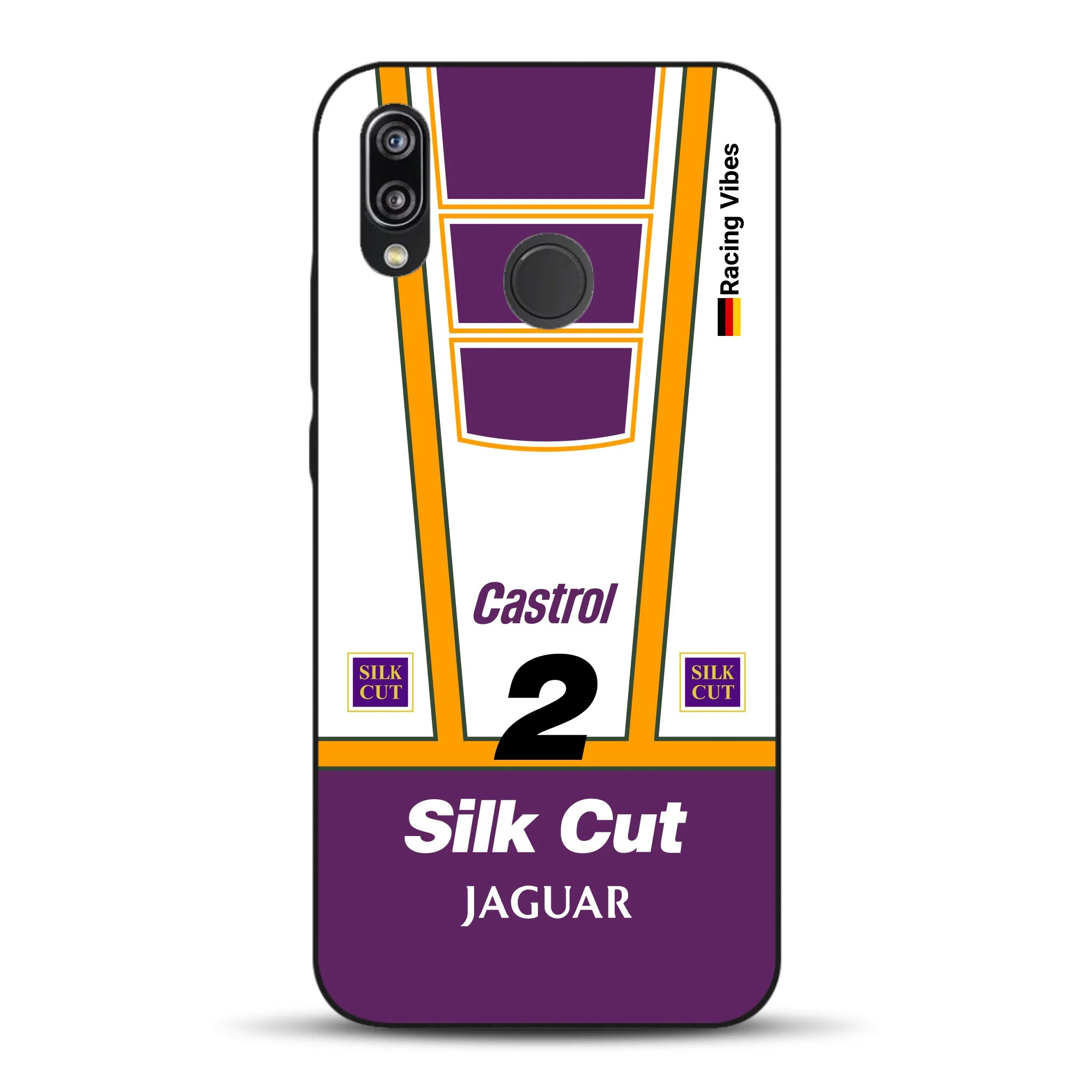 XJR-9 24h LM Sieger 1988 Livery - Individuelle Handyhülle für Huawei
