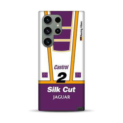 XJR-9 24h LM Sieger 1988 Livery - Individuelle Premium Hülle für Samsung