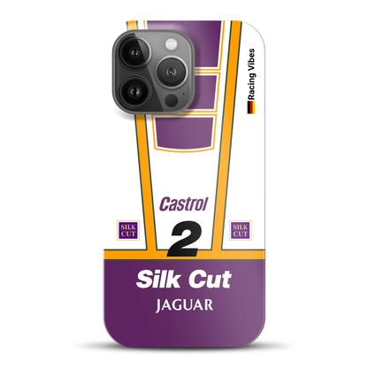 XJR-9 24h LM Sieger 1988 Livery - Individuelle Hardcase Hülle für iPhone