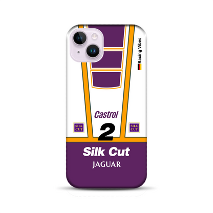 XJR-9 24h LM Winner 1988 Livery - Custom Premium Case for iPhone