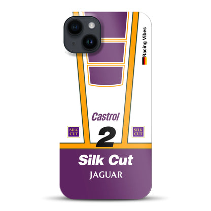 XJR-9 24h LM Sieger 1988 Livery - Individuelle Hardcase Hülle für iPhone