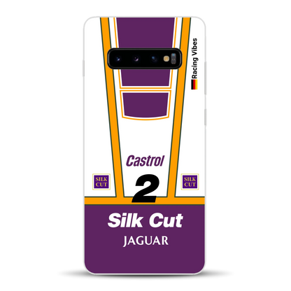 XJR-9 24h LM Winner 1988 Livery - Custodia per cellulare personalizzata per Samsung