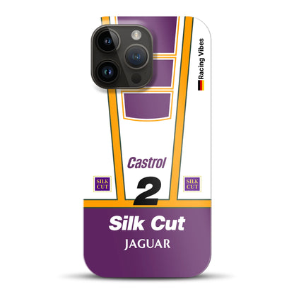 XJR-9 24h LM Sieger 1988 Livery - Individuelle Hardcase Hülle für iPhone