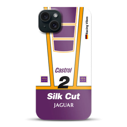 XJR-9 24h LM Sieger 1988 Livery - Individuelle Hardcase Hülle für iPhone