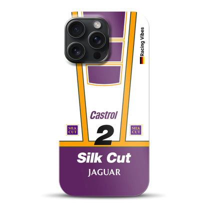 XJR-9 24h LM Sieger 1988 Livery - Individuelle Hardcase Hülle für iPhone