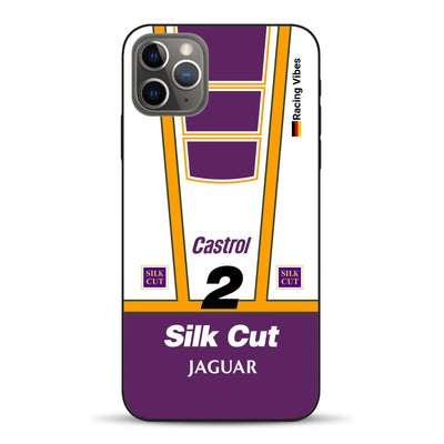 XJR-9 24h LM Sieger 1988 Livery - Individuelle Handyhülle für iPhone