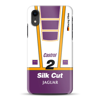 XJR-9 24h LM Sieger 1988 Livery - Individuelle Hardcase Hülle für iPhone
