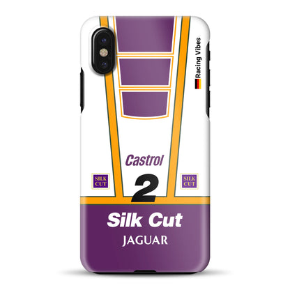 XJR-9 24h LM Sieger 1988 Livery - Individuelle Hardcase Hülle für iPhone