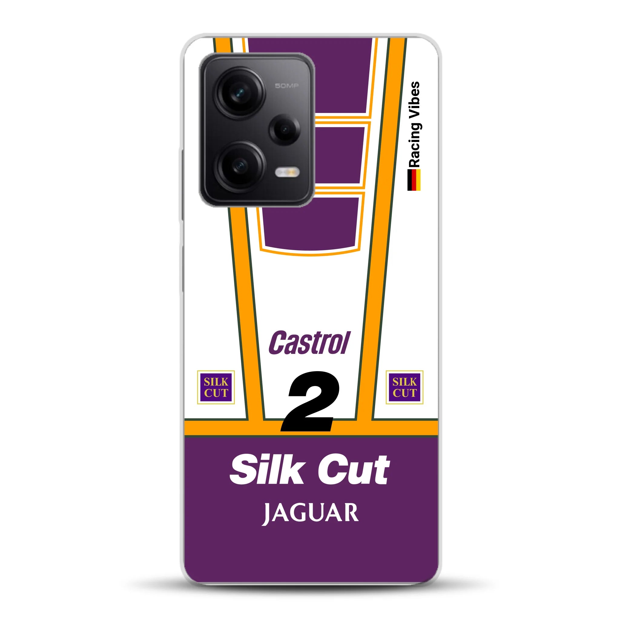 XJR-9 24h LM Winner 1988 Livery - Custodia per cellulare personalizzata per Xiaomi