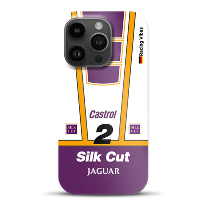 XJR-9 24h LM Sieger 1988 Livery - Individuelle Hardcase Hülle für iPhone