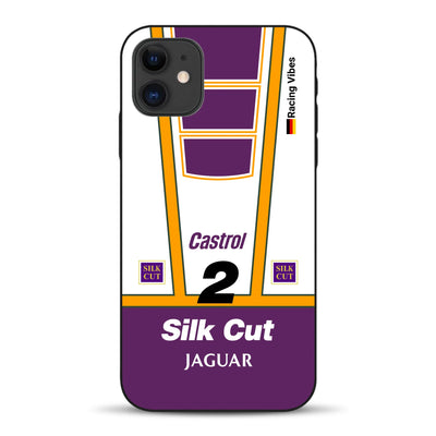 XJR-9 24h LM Sieger 1988 Livery - Individuelle Handyhülle für iPhone