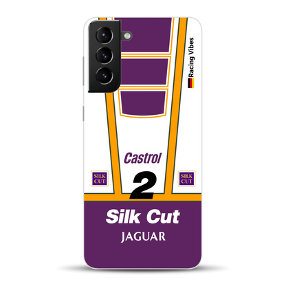 XJR-9 24h LM Winner 1988 Livery - Custodia per cellulare personalizzata per Samsung