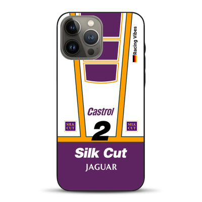XJR-9 24h LM Sieger 1988 Livery - Individuelle Handyhülle für iPhone