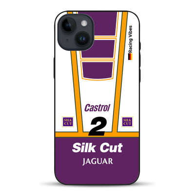 XJR-9 24h LM Sieger 1988 Livery - Individuelle Handyhülle für iPhone