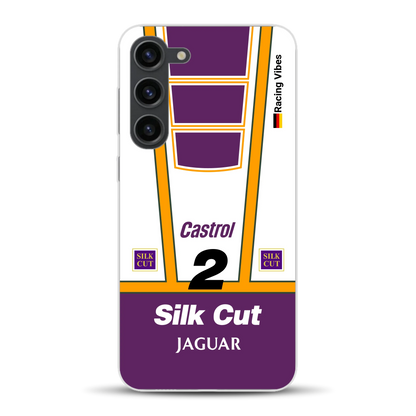XJR-9 24h LM Winner 1988 Livery - Custodia per cellulare personalizzata per Samsung