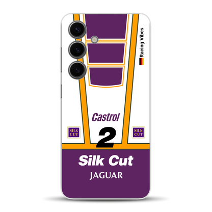 XJR-9 24h LM Winner 1988 Livery - Custodia per cellulare personalizzata per Samsung