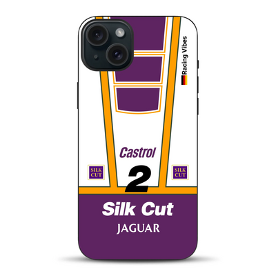 XJR-9 24h LM Sieger 1988 Livery - Individuelle Handyhülle für iPhone