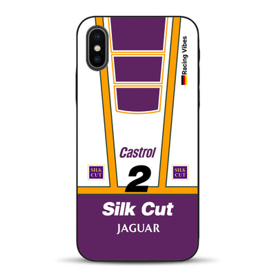 XJR-9 24h LM Sieger 1988 Livery - Individuelle Handyhülle für iPhone
