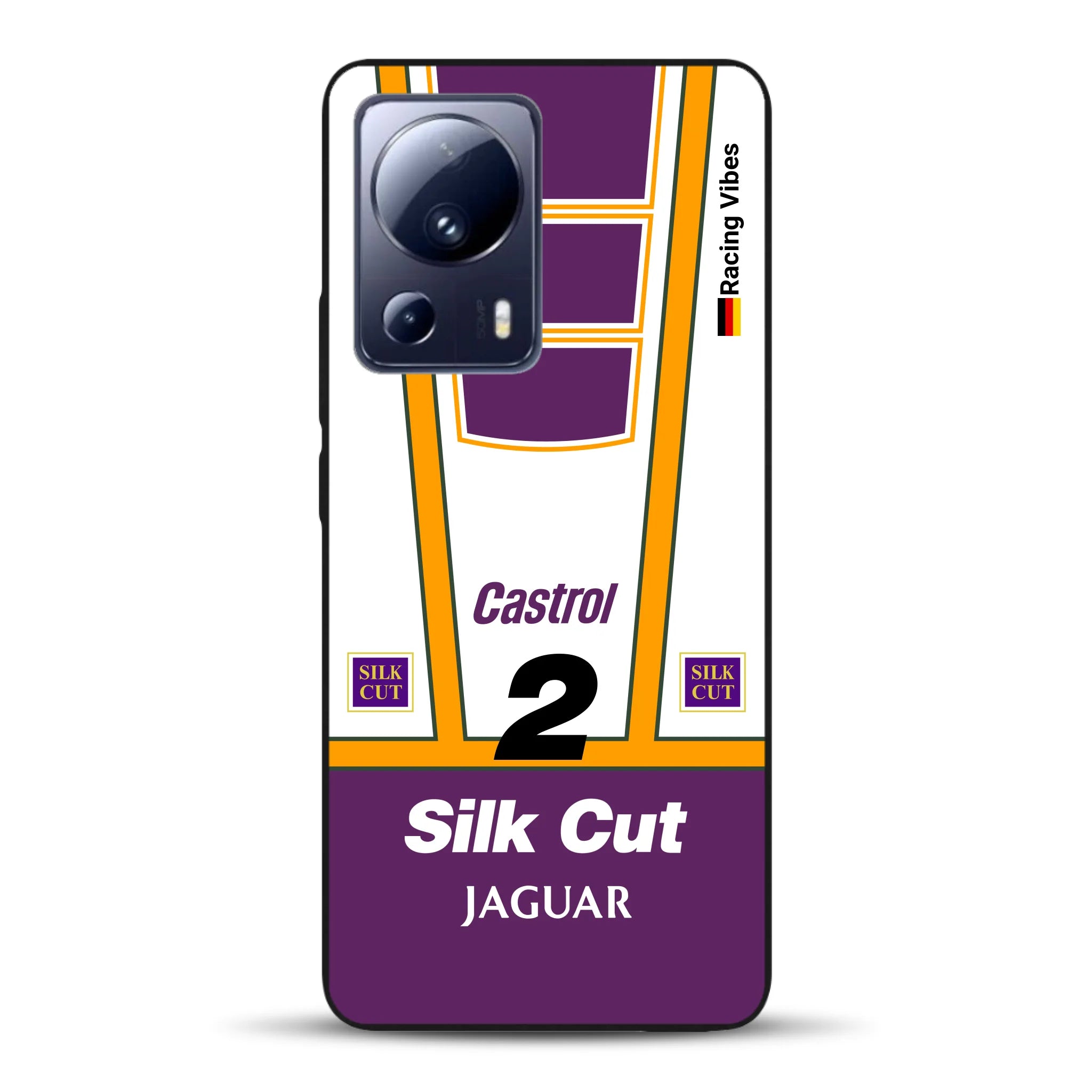 XJR-9 24h LM Winner 1988 Livery - Custodia per cellulare personalizzata per Xiaomi