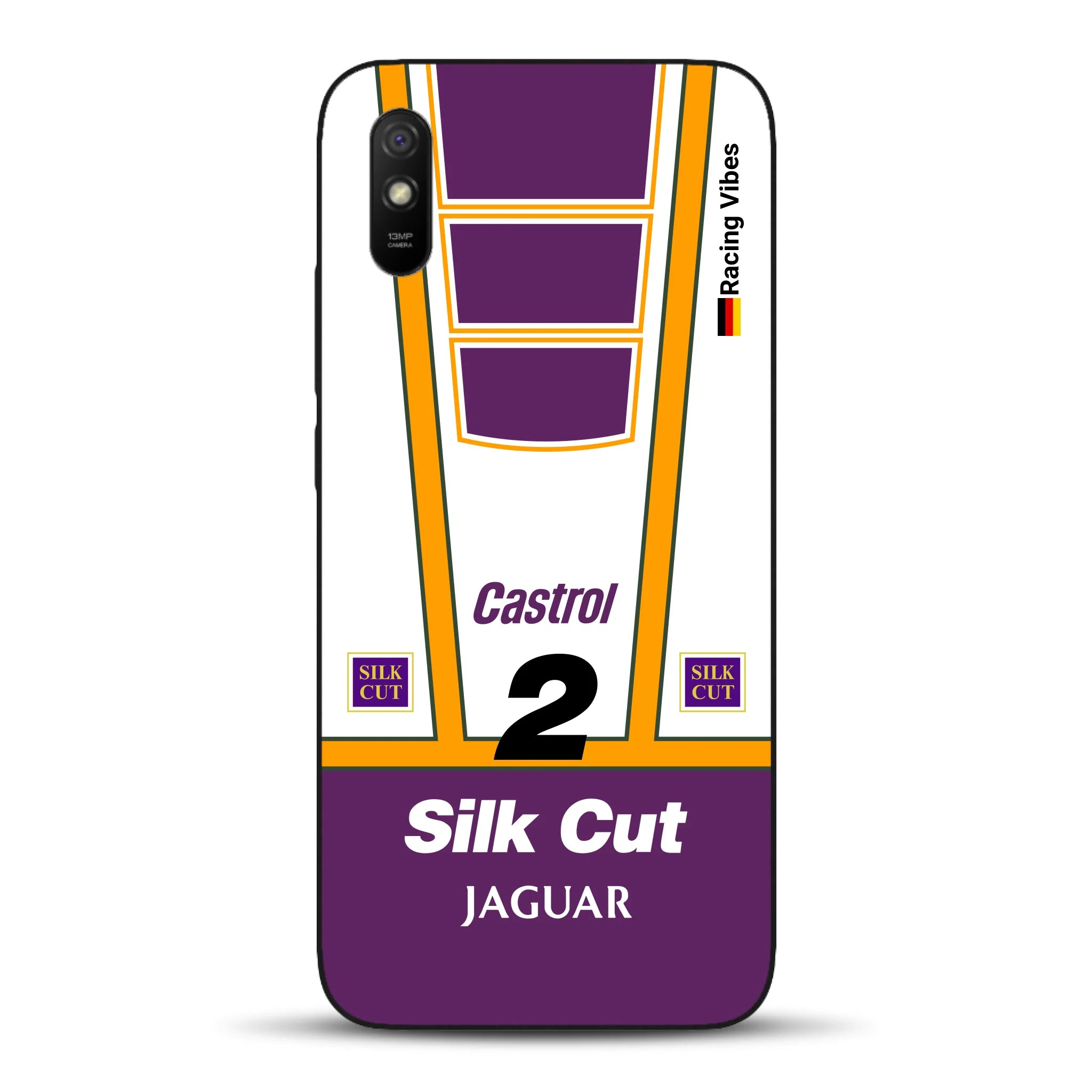XJR-9 24h LM Sieger 1988 Livery - Individuelle Handyhülle für Xiaomi
