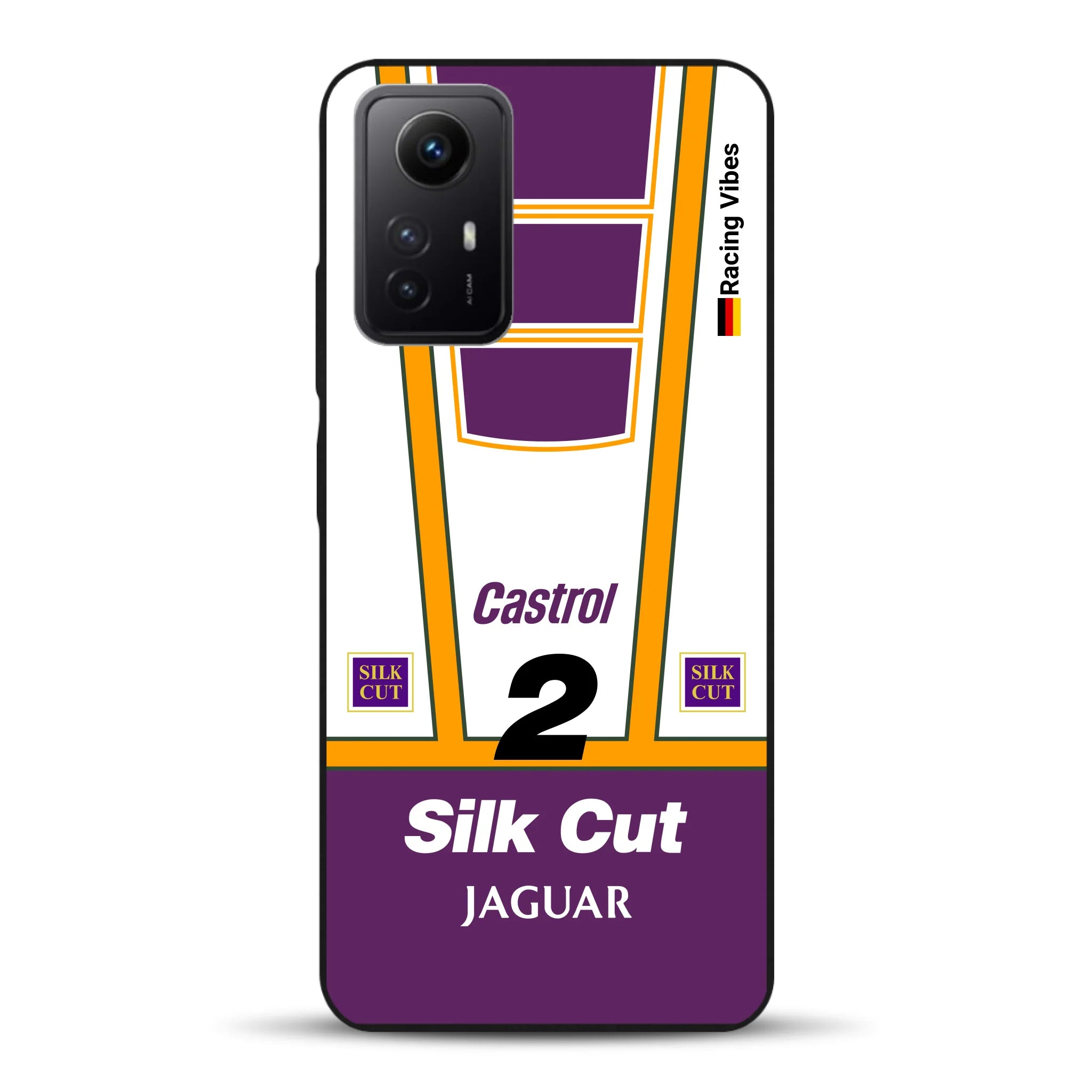 XJR-9 24h LM Winner 1988 Livery - Custodia per cellulare personalizzata per Xiaomi