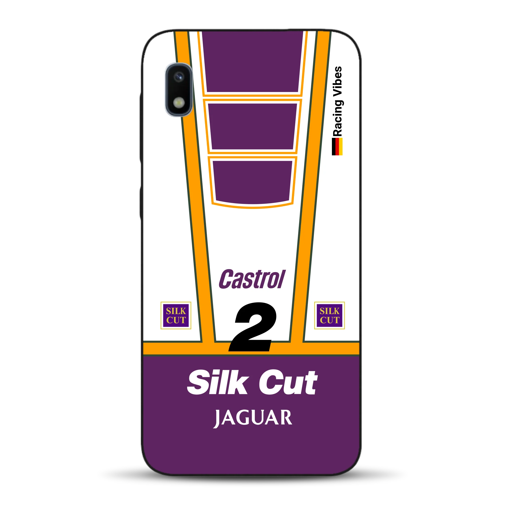 XJR-9 24h LM Winner 1988 Livery - Custodia per cellulare personalizzata per Samsung