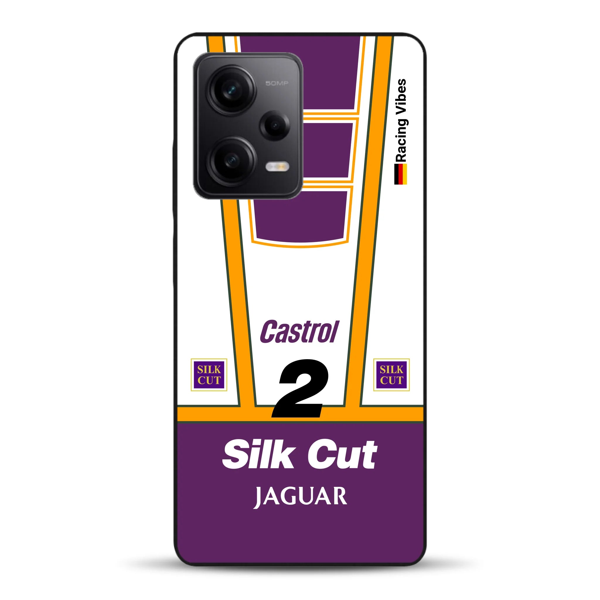 XJR-9 24h LM Winner 1988 Livery - Custodia per cellulare personalizzata per Xiaomi