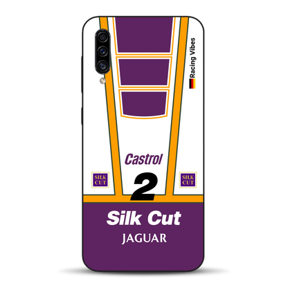 XJR-9 24h LM Winner 1988 Livery - Custodia per cellulare personalizzata per Samsung