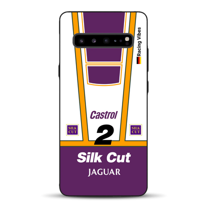 XJR-9 24h LM Winner 1988 Livery - Custodia per cellulare personalizzata per Samsung