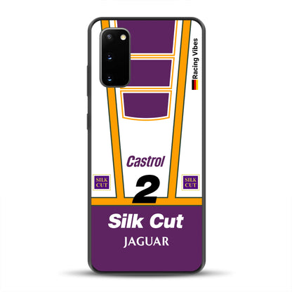 XJR-9 24h LM Winner 1988 Livery - Custodia per cellulare personalizzata per Samsung