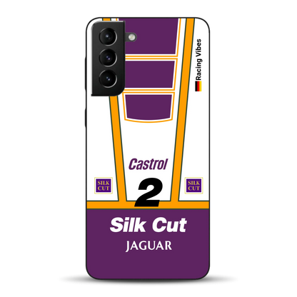 XJR-9 24h LM Winner 1988 Livery - Custodia per cellulare personalizzata per Samsung