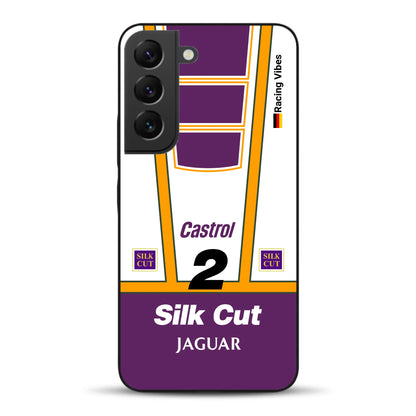 XJR-9 24h LM Winner 1988 Livery - Custodia per cellulare personalizzata per Samsung