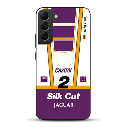 XJR-9 24h LM Winner 1988 Livery - Custodia per cellulare personalizzata per Samsung