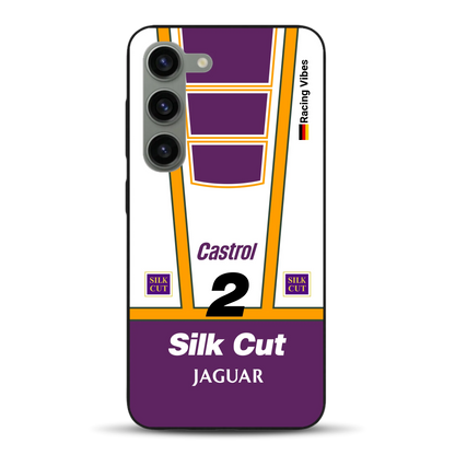 XJR-9 24h LM Winner 1988 Livery - Custodia per cellulare personalizzata per Samsung