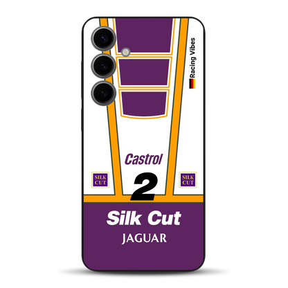 XJR-9 24h LM Winner 1988 Livery - Custodia per cellulare personalizzata per Samsung