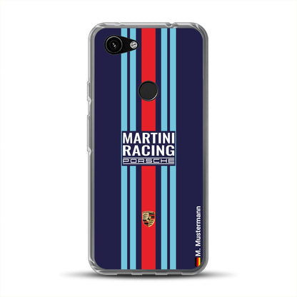 Martini Porsche Livery #2 - Individuelle Handyhülle für Google