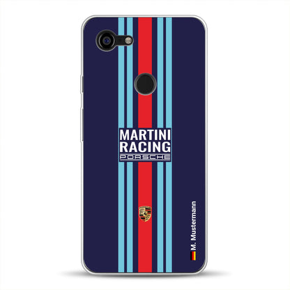 Martini Porsche Livery #2 - Individuelle Handyhülle für Google