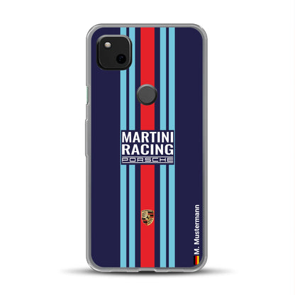 Martini Porsche Livery #2 - Individuelle Handyhülle für Google
