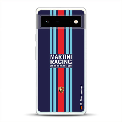 Martini Porsche Livery #2 - Individuelle Handyhülle für Google